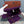 HM HERBAG ZIP 31 VIOLET AND COPPER CANVAS