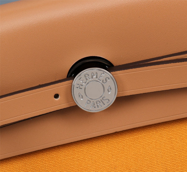 HM HERBAG ZIP 31 TELA CAROTA E RAME