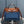 HM HERBAG ZIP 31 TELA EGEO E RAME
