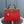 HM HERBAG ZIP 31 RED AND CIDER CANVAS