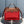 HM HERBAG ZIP 31 RED AND CIDER CANVAS
