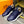 HM EMBOSSED ICON SNEAKER NAVY CALFSKIN