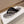 CD ALIAS THONG CROCODILE MOTIF BLACK AND BEIGE CALFSKIN