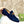 GG Men's Horsebit Loafer Navy Blue Suede 550325
