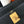 BORSA HM KELLY 32CM IN NERO TOGO CON FERRAMENTA ORO