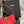 LE 5 A 7 23 RED LAMBSKIN GOLD HARDWARE