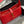 LE 5 A 7 23 RED LAMBSKIN GOLD HARDWARE