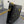 CARO POUCH 19 BAG IN BLACK CALFSKIN