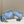 FENDI FIRST SMALL 32 IN LIGHT BLUE NAPPA LEATHER BAG GOLD HARDWARE