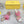 FENDI FIRST 95 MM HIGH-HEELED SANDAL IN ROSE PINK TPU FILM AND LAMBSKIN