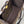BORSA FENDI TOTE 41 IN TELA MONOGRAMMA MARRONE MIX NERO E FERRAMENTA ORO