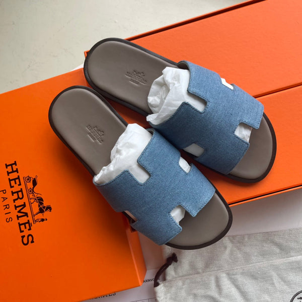 HM Men's Izmir Slide Denim Blue Montone 538566