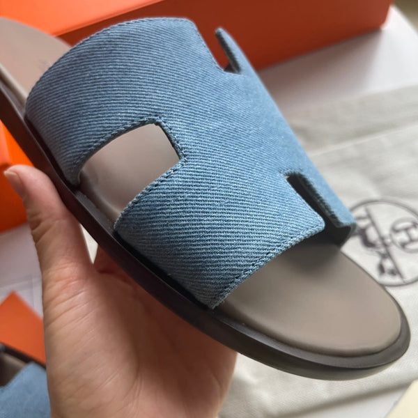 HM Men's Izmir Slide Denim Blue Montone 538566