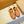 GG Men's Sandals Orange Cowhide 743279