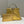 PEEKABOO ISEEU 33 IN GOLD METALLIC CALFSKIN GOLD HARDWARE