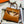 KELLY MINI 20 BAG IN BRONZE BROWN SMOOTH CALFSKIN WITH GOLD HARDWARE (MADE - TO - ODER)