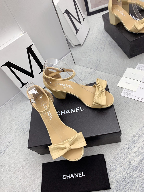 CC 26s Ankle Strap Sandals 6cm Leather 163409