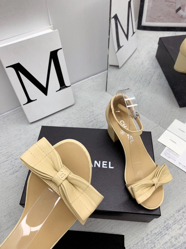 CC 26s Ankle Strap Sandals 6cm Leather 163409