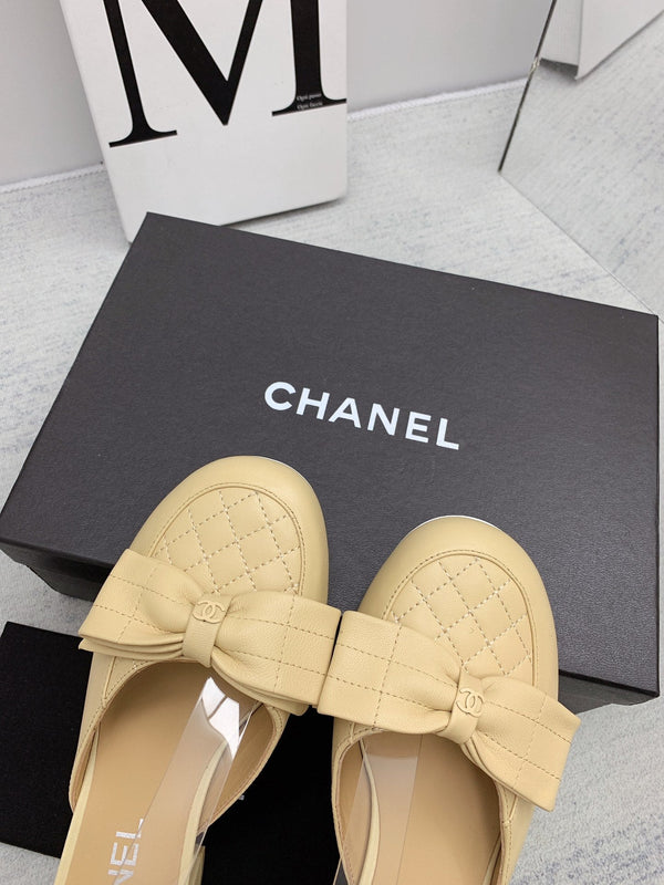CC 26s Ankle Strap Heels 6cm Leather 163412