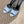 LA 16 HEELED MULES IN SKY BLUE SMOOTH LAMBSKIN
