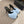 LA 16 HEELED MULES IN SKY BLUE RABBIT FUR AND SMOOTH LAMBSKIN