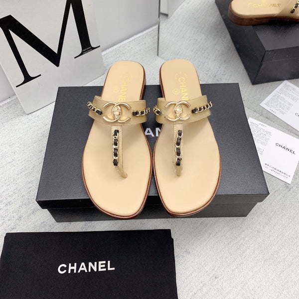 CC 26s Thong Sandals 2cm Leather 162948