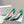 Manolo Diamond Buckle Pumps Olympic Silk 327506