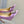 Manolo Diamond Buckle Pumps Purple Silk 327505