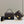 FENDI KANI 26 BAG IN BLACK MIX CHOCOLATE BROWN FFF CALFSKIN WITH GOLD HARDWARE