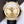 Omega De Ville 32.5mm Gold Dial Leather
