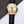 Omega De Ville 32.5mm Gold Dial Leather