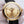 Omega De Ville 32.5mm Gold Dial Leather