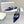 Manolo Flats Mules Diamond Buckle Navy Blue Silk Satin 327482