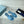 Pra Slide 25 Quilted Sky Blue in pelle