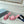 Pra Heeled Sandal 65 Pointed Sole Quilted Pink Leather