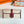 HM Jige Elan 29 Clutch In White Calfskin With Garnet Red Lizard Skin (25 days of production)