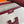 HM Jige Elan 29 Clutch In White Calfskin With Garnet Red Lizard Skin (25 days of production)