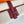 HM Jige Elan 29 Clutch In White Calfskin With Garnet Red Lizard Skin (25 days of production)