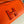 HM Jige Elan 29 Clutch In Bright Orange Calfskin With Lizard Skin(25 days of production)