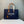 CL Cabas Tote 44cm Navy Blue Canvas 142095