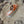 Rockstud Crisscross Espadrilles 80mm Sandal Wedges Orange
