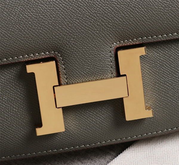 BORSE HM CONSTANCE 22 GRIGIO PELTRO EPSOM