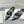 Manolo Flats Mules Crystal Black Silk Satin 327467