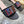 FF Multicolor Logo Slide Pink Black Leather