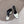 LA 16 HEELED MULES IN WHITE SMOOTH LAMBSKIN