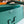 HM Jige Elan 29 Clutch In Forest Green Calfskin (25 days of production)