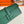 HM Jige Elan 29 Clutch In Forest Green Calfskin (25 days of production)