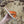 Rockstud Crisscross Espadrilles 20mm Sandal Wedges Orange