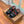 Springthly Charms Flat Sandals Black Maroon Calfskin