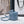 SQUARE BOX CROSSBODY BAG 11 AZURE BLUE CALFSKIN